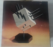 Vintage Reiss 1971 The Nine of Swords Puzzle Brain Teaser Mid Century Modern USA
