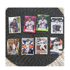 Topps 2026  Francisco Lindor Mets Baseball Card Lot (8)