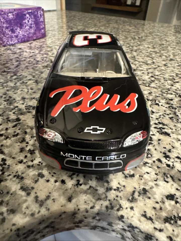 1998 Hasbro Dale Earnhardt #3 Goodwrench Stock Racing Car (Chevy Monte Carlo) - Image 4 of 4