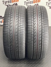 2x 195 50 R16 84V BRIDGESTONE ECOPIA EP25 4-6+mm TESTED FREE FITTING
