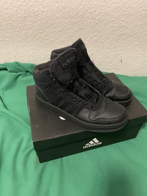 adidas HOOPS 2.0 Mid High Größe 40 Schwarz
