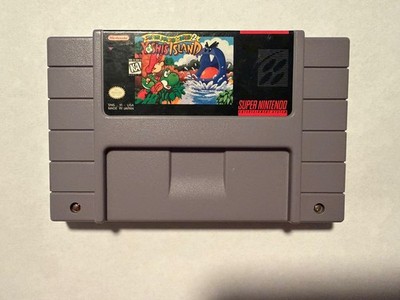 Super Mario World 2: Yoshi's Island Nintendo Cartridge Working and Tested