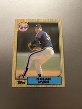 1987 Topps - Nolan Ryan #757 Baseball Card 4KK