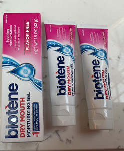 Biotene Dry Mouth Moisturizing Gel - Lot of three