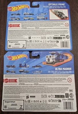 Hot Wheels 2025 Track Fleet Transformers Ultra Magnus Optimus