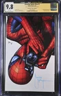 Amazing Spider-man #1 Mico Suayan Color  Variant signed by Mico Suayn CGC 9.8