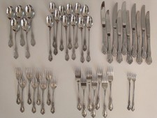Oneida KENNETT SQUARE Stainless Distinction Deluxe Glossy Flatware - YOUR CHOICE