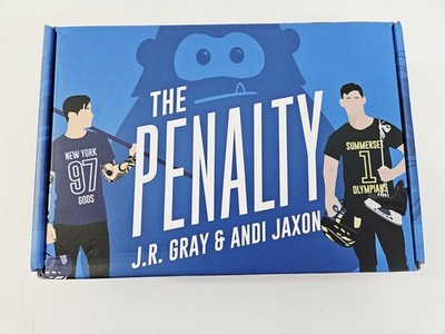 The Penalty J.R. Gray and Andi Jaxon His Obsession Book Box with Signature