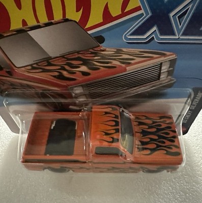 NEW 2026 Hot Wheels XL '83 Chevy Silverado Pickup Truck Orange W