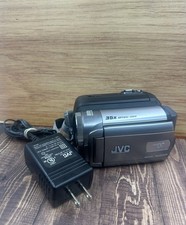 JVC Digital Video Camera GR-D850U 800x Digital Zoom,Power Adapter-Tested  Wrks