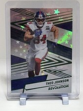 2025 Panini Revolution #63 Theo Johnson Green Astro #/699