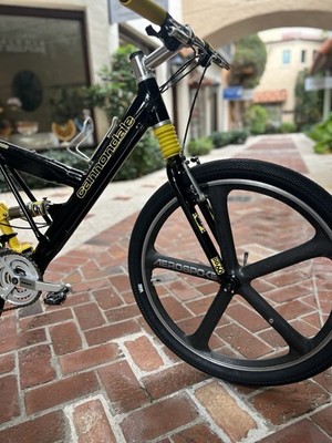 希少 1996年式Cannondale SUPERV1000　ヘッドショック完動 希少 1996年式Cannondale SUPERV1000 ヘッドショック完動 希少 1996年