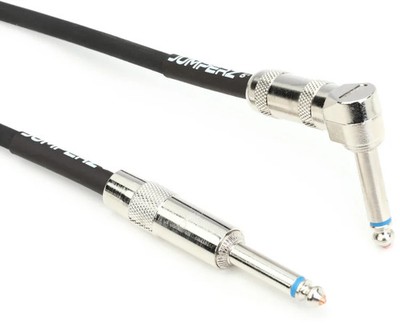JUMPERZ Blue Line Instrument Patch Cable - 5 feet