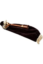 Roosebeck Sheesham Mediterranean Bagpipe w/ Twin Chanters & Black Velvet Cover