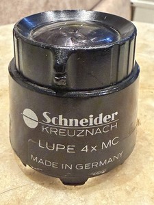Loupe Schneider | eBay
