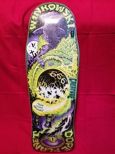 CREATURE SKATEBOARD SANTA CRUZ SAINTS SINNERS DOPE PLANET WINKOWSKI