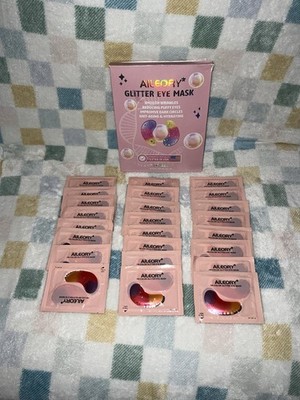 Aileory Glitter Eye Mask - 8 Pairs 