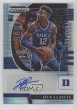 2020-21 Panini Prizm Draft Picks Prospect Hyper Javin DeLaurier #PA-JD Auto 1u6