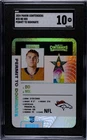 2024 Contenders Bo Nix Denver Broncos Permit To Dominate PSA 10 POP 1 case hit!