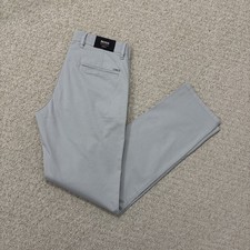 Boss Hugo Boss Schino-Slim Trousers Chino Grey Pant Men's Size 32x32 BNWT