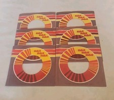 45 RPM 7" RECORD SLEEVES CO. SLEEVE 6 PACK SEE PHOTOS RCA Records SLV358 