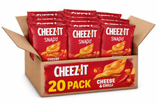 Cheez-It Snap'd Cheese & Chilli | 20x40g | Free Delivery BBD 13/AUG 2025