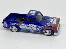 hot wheels 83 chevy silverado custom