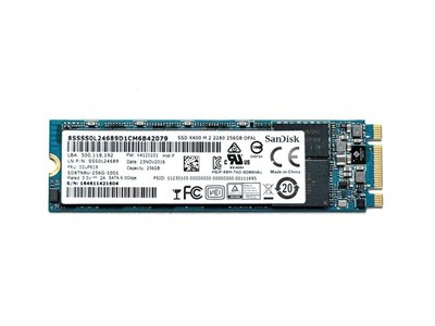 SSD SanDisk X400 256GB SATA M.2 2280