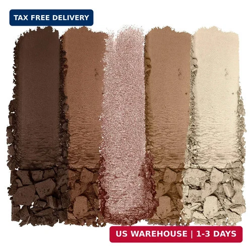 wet n wild Color Icon Eyeshadow Makeup 5 Pan Palette, Matte, Shimmer, Metallic image 10