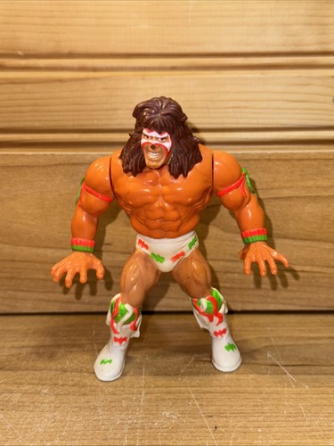 1991 Hasbro WWF Series 2 Ultimate Warrior Action F...