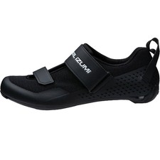 PEARL iZUMi Tri Fly 7 Shoe - Men's Black 39.0