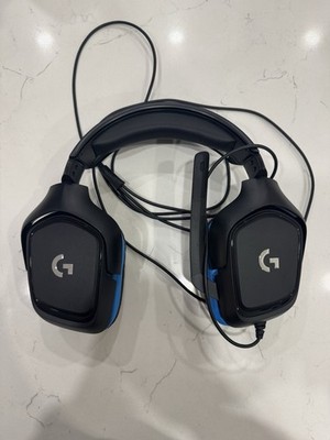 Logitech G G432 7.1 Surround Sound Wired Gaming Headset DTS X 2.0 Black