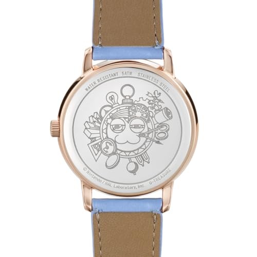 U-TREASURE Star Kirby Goods Watch Milky Way Wishes 36mm Ver. Pink x Light Blue 