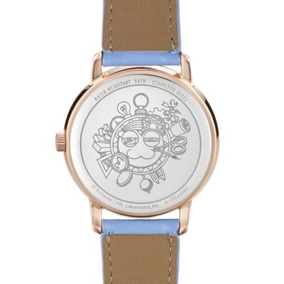 新作✩ムーン♡ガネーシャ✩キラキラホワイトマイカ✩ヒデナイト✩ローズクォーツ U-TREASURE Star Kirby Goods Watch Milky Way Wishes 36mm Ver. Pink