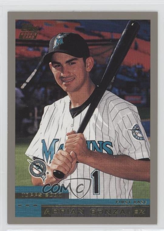 2000 Topps Traded Adrian Gonzalez #T81 9l4