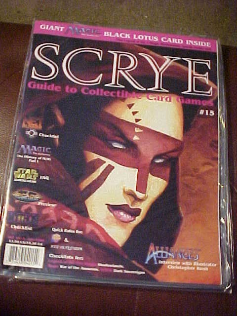 Scrye Magazine #15 Alliances Magazine Only
