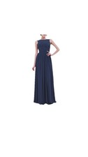 US Womens Long Chiffon Lace Evening Formal Party Ball Gown Prom Bridesmaid Dress