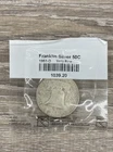 1953-D Benjamin Franklin Half Dollar Coin 90% Silver Littleton Graded Very Fine