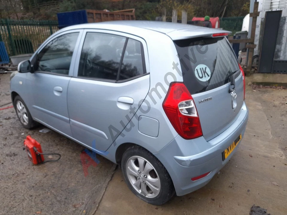 HYUNDAI I10 MK1 Facelift 2011-2013 Heater Control Panel Heated Seat Switches - Image 4 of 4