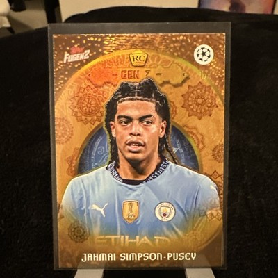 Topps Fugenz 2025 Jahmai Simpson Pusey Gen Z RC Rookie 1/1