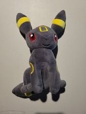 Tomy Umbreon Plush Toy Pokemon Evolution Eevee Series