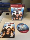 Wwe Smackdown Vs. Raw 2008 - GH (PS2) Tested. CIB. Clean Throughout!