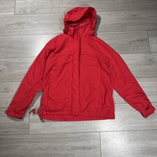 BACKSWING Red Windbreaker Jacket Womens Full Zip Outerwear Size UK 12 EU 40