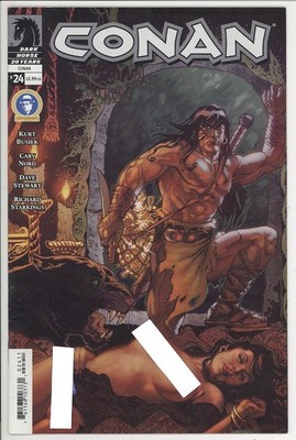 CONAN THE BARBARIAN  24  FN-/5.5  -  Recalled nude edition!