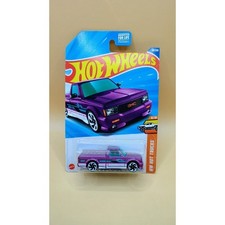 Hot Wheels 2025 Case E 91 GMC Syclone purple #119/250