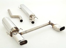 FMS Gr.A Anlage Sportauspuff für Opel Astra G Coupe Bj. 2000-2004 Cabrio Bj. 200