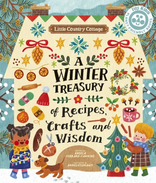 Little Country Cottage: A Winter by Angela Ferraro-FanningAnn (PB 2021) - Image 3