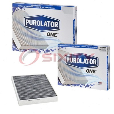 PurolatorONE C25840C Cabin Air Filter for HVAC Heating Ventilation Air lo