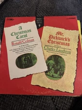 Charles Dickens Classics a Christmas Carol & Mr. Pickwick's Christmas Vinyl LP