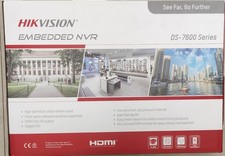 HikVision embedded nvr ds-7600-- DS-7608NI-Q1/8P  1 TB HDD DW81KD